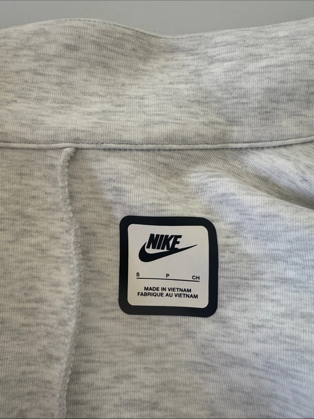 Nike Sportswear Tech Fleece Jumpsuit Light Grey Heather Black Size S